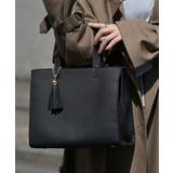 トート バッグ フェイクレザー | HUG.U | 詳細画像8 