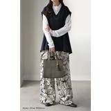 トート バッグ フェイクレザー | HUG.U | 詳細画像9 