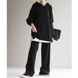 ブラック | セットアップ パーカー パンツ | HUG.U