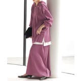 グレープ | セットアップ パーカー パンツ | HUG.U