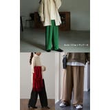 パンツ レディース ワイドパンツ | HUG.U | 詳細画像10 