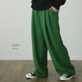 パンツ レディース ワイドパンツ | HUG.U | 詳細画像15 