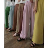 パンツ レディース ワイドパンツ | HUG.U | 詳細画像20 