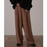 パンツ レディース ワイドパンツ | HUG.U | 詳細画像5 