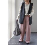 パンツ レディース ワイドパンツ | HUG.U | 詳細画像6 