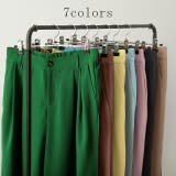 パンツ レディース ワイドパンツ | HUG.U | 詳細画像9 