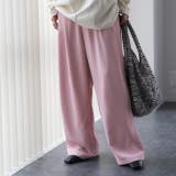 ベビーピンク | パンツ レディース ワイドパンツ | HUG.U