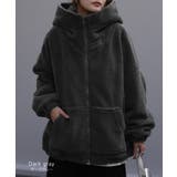 アウター ボアアウター ボアコート | HUG.U | 詳細画像13 