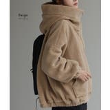 アウター ボアアウター ボアコート | HUG.U | 詳細画像15 