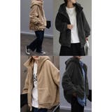 アウター ボアアウター ボアコート | HUG.U | 詳細画像16 