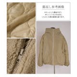 アウター ボアアウター ボアコート | HUG.U | 詳細画像18 