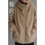 アウター ボアアウター ボアコート | HUG.U | 詳細画像19 