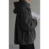 アウター ボアアウター ボアコート | HUG.U | 詳細画像20 