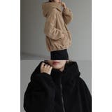 アウター ボアアウター ボアコート | HUG.U | 詳細画像24 