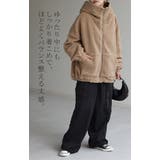 アウター ボアアウター ボアコート | HUG.U | 詳細画像9 