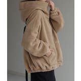 ベージュ | アウター ボアアウター ボアコート | HUG.U