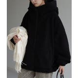 ブラック | アウター ボアアウター ボアコート | HUG.U