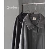 アウター コート ロング | HUG.U | 詳細画像11 