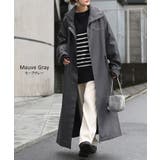 アウター コート ロング | HUG.U | 詳細画像13 