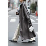 アウター コート ロング | HUG.U | 詳細画像16 