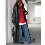 アウター コート ロング | HUG.U | 詳細画像17 