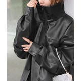 アウター コート ロング | HUG.U | 詳細画像18 