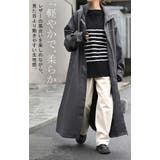 アウター コート ロング | HUG.U | 詳細画像4 