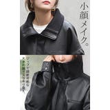 アウター コート ロング | HUG.U | 詳細画像6 