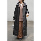 アウター コート ロング | HUG.U | 詳細画像9 