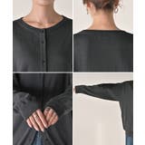 カーディガン レース 綿100 | HUG.U | 詳細画像23 