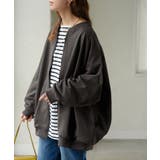 ダークグレー | アウター ブルゾン レディース | HUG.U