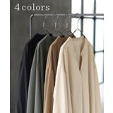 シャツ バックプリーツ ブラウス | HUG.U | 詳細画像10 