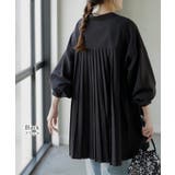 シャツ バックプリーツ ブラウス | HUG.U | 詳細画像14 