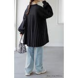 シャツ バックプリーツ ブラウス | HUG.U | 詳細画像20 