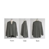 シャツ バックプリーツ ブラウス | HUG.U | 詳細画像23 