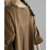 シャツ バックプリーツ ブラウス | HUG.U | 詳細画像9 