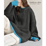 ニット バイカラー リブ編み | HUG.U | 詳細画像14 