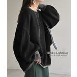 ニット バイカラー リブ編み | HUG.U | 詳細画像15 