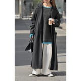 ニット バイカラー リブ編み | HUG.U | 詳細画像16 