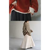 ニット バイカラー リブ編み | HUG.U | 詳細画像18 