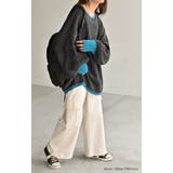 ニット バイカラー リブ編み | HUG.U | 詳細画像20 