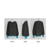 ニット バイカラー リブ編み | HUG.U | 詳細画像25 