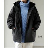 アウター 中綿 キルティング | HUG.U | 詳細画像14 