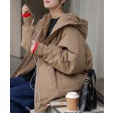 アウター 中綿 キルティング | HUG.U | 詳細画像17 