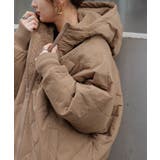 ベージュ | アウター 中綿 キルティング | HUG.U