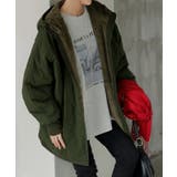 カーキ | アウター 中綿 キルティング | HUG.U