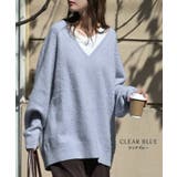 ニット Vネック モヘアタッチ | HUG.U | 詳細画像15 