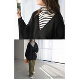 ニット Vネック モヘアタッチ | HUG.U | 詳細画像19 