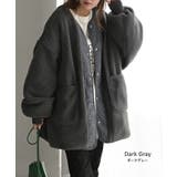 アウター リバーシブル ボア | HUG.U | 詳細画像14 