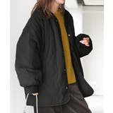 ブラック | アウター リバーシブル ボア | HUG.U